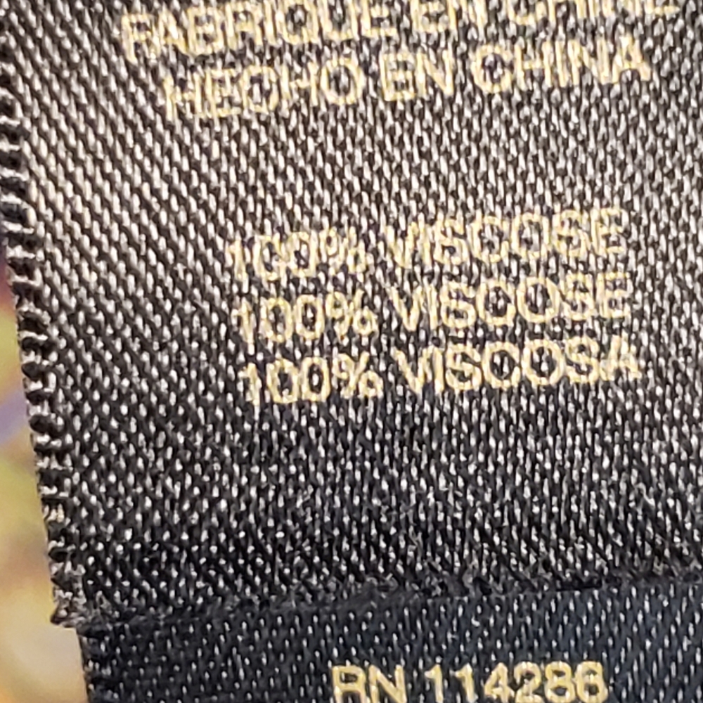 Frye printed ruffle blouse - Picture 3 of 3